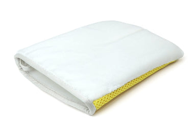 Autofiber Case Mitt White/Gold FULL CASE [Scrub Ninja] Interior Scrubbing Mitt (8 in. x 6 in.) 50/case