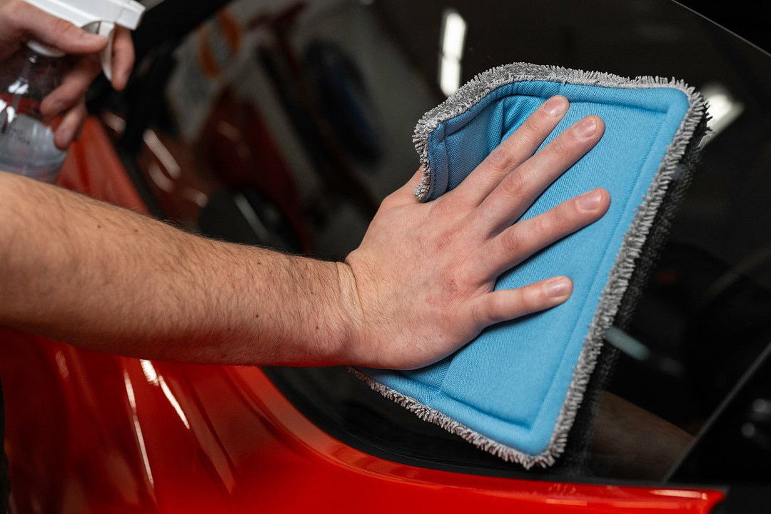 Autofiber Blowout Towel [No Inner Foam] Inside-Out Amphibian Glass Towel (8 in. x 8 in.) 10 pack- Final Sale