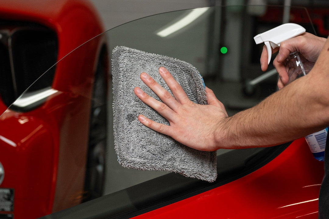 Autofiber Blowout Towel [No Inner Foam] Inside-Out Amphibian Glass Towel (8 in. x 8 in.) 10 pack- Final Sale