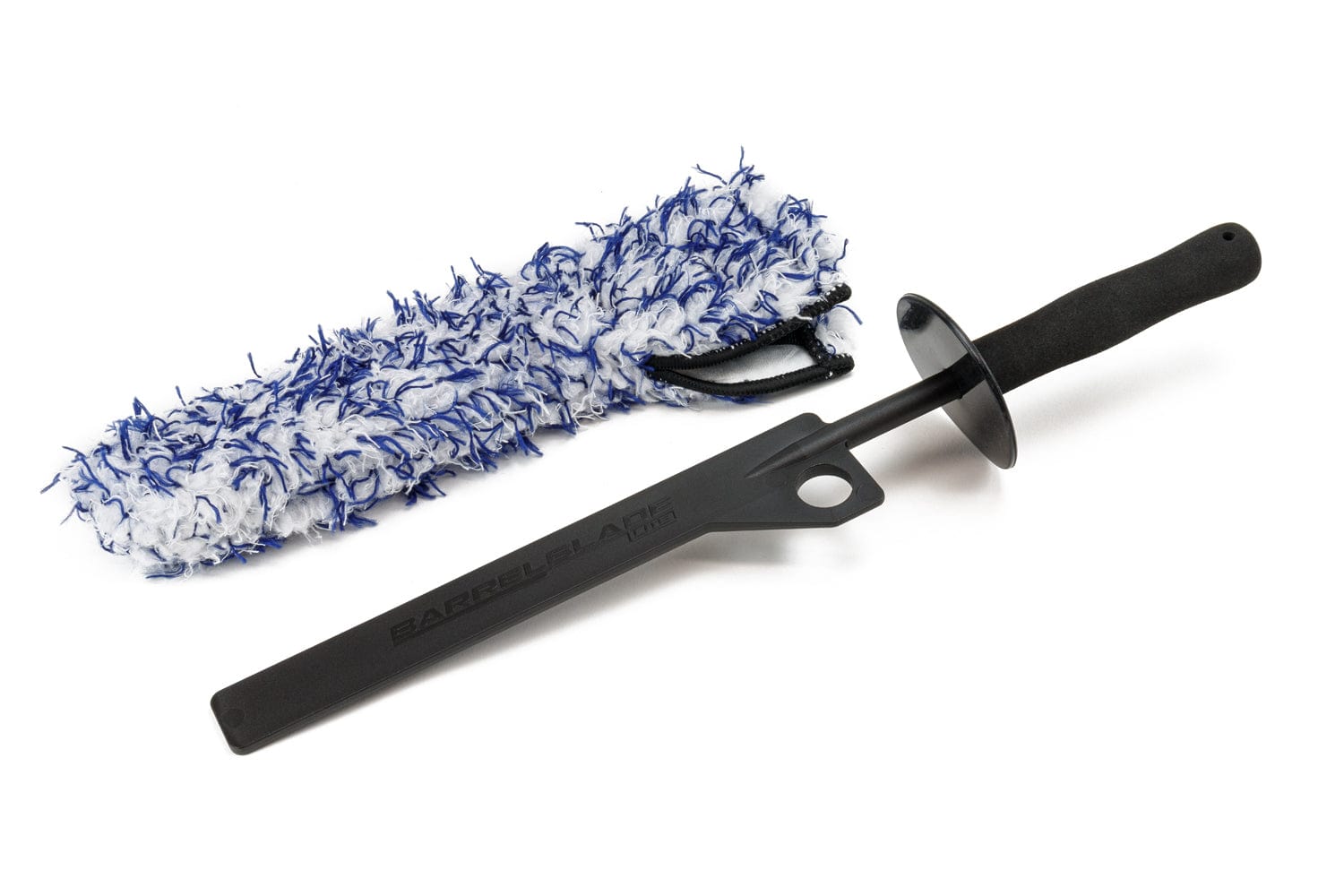 Barrel Blade Lite Microfiber Wheel Cleaning Brush | Autofiber