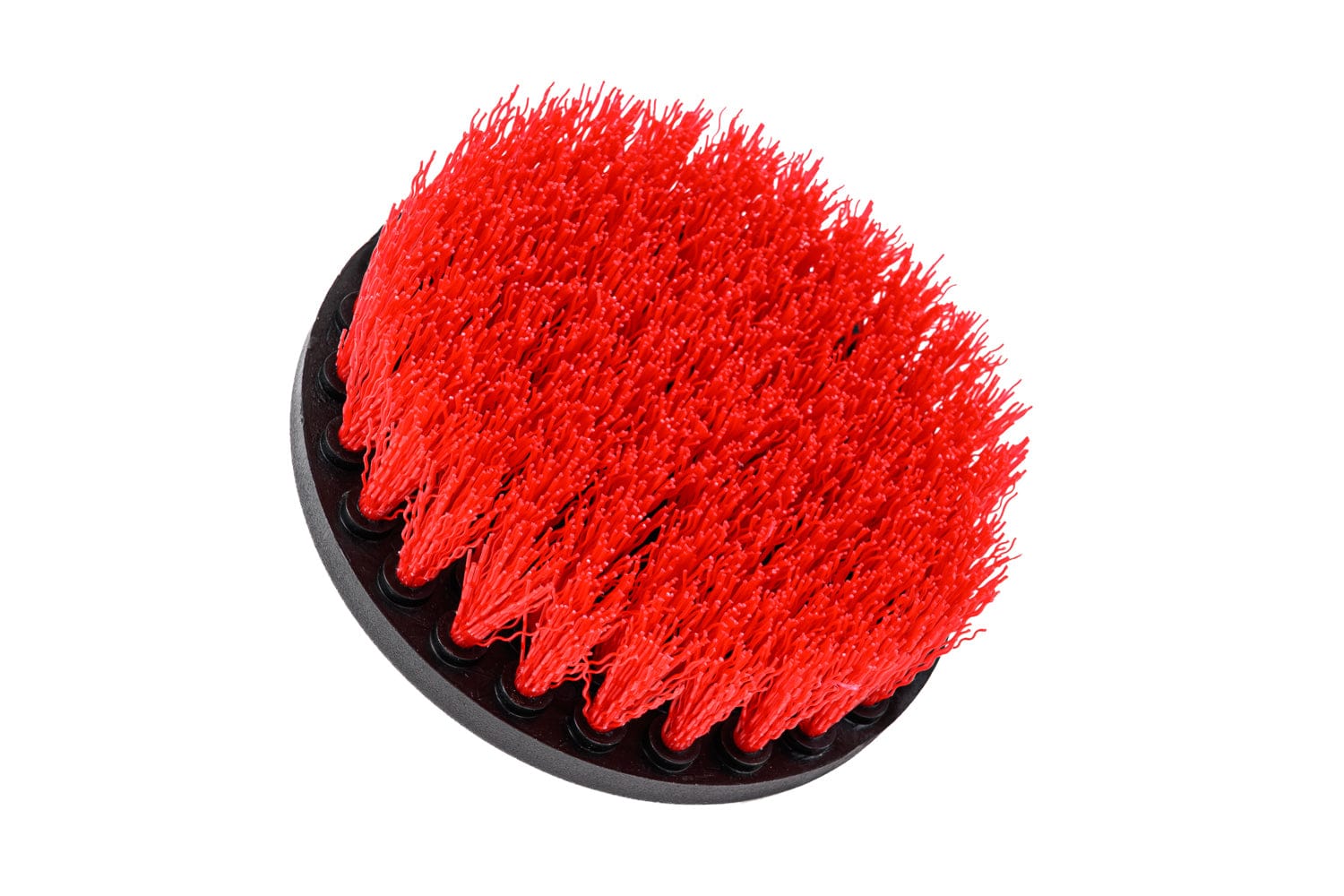 General Car Care Brush [Drill Brush] Carpet and Upholstery Drill Attachment