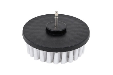 General Car Care Case Brush Soft (White) [Drill Brush] Carpet and Upholstery Drill Attachment (Case of 100)