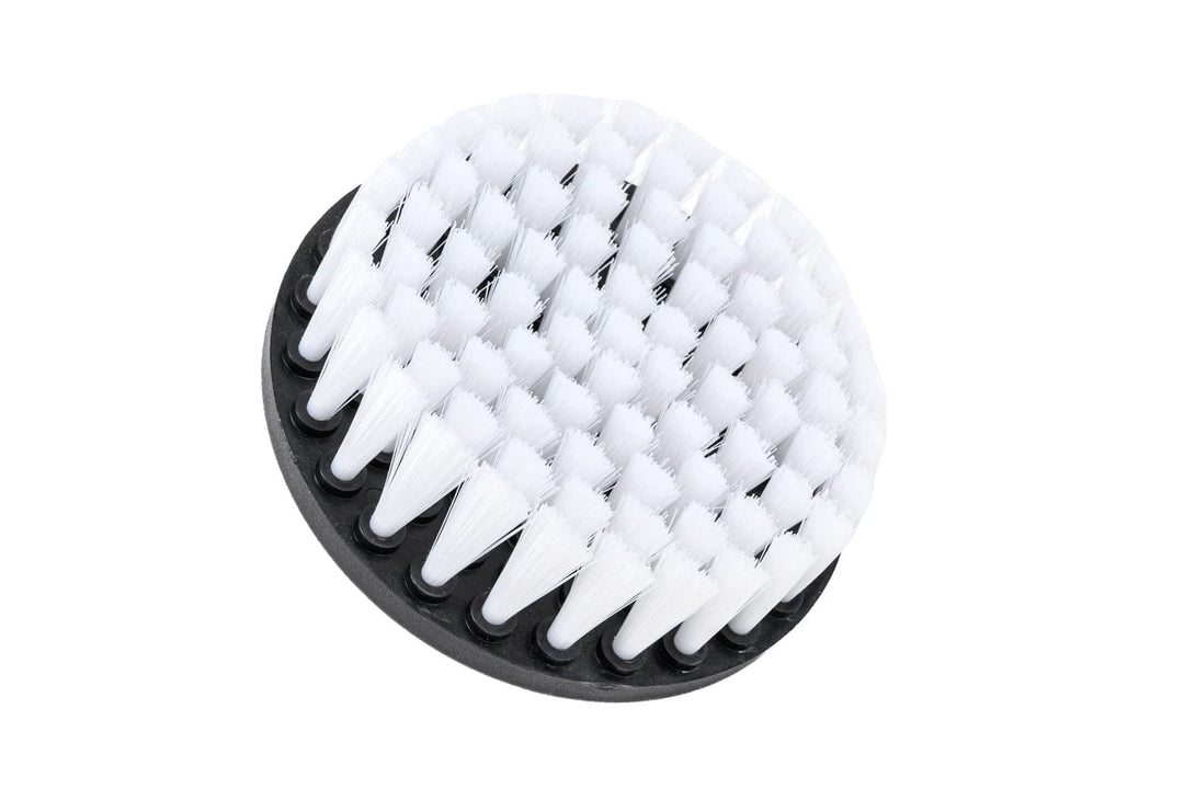 General Car Care Brush [Drill Brush] Carpet and Upholstery Drill Attachment