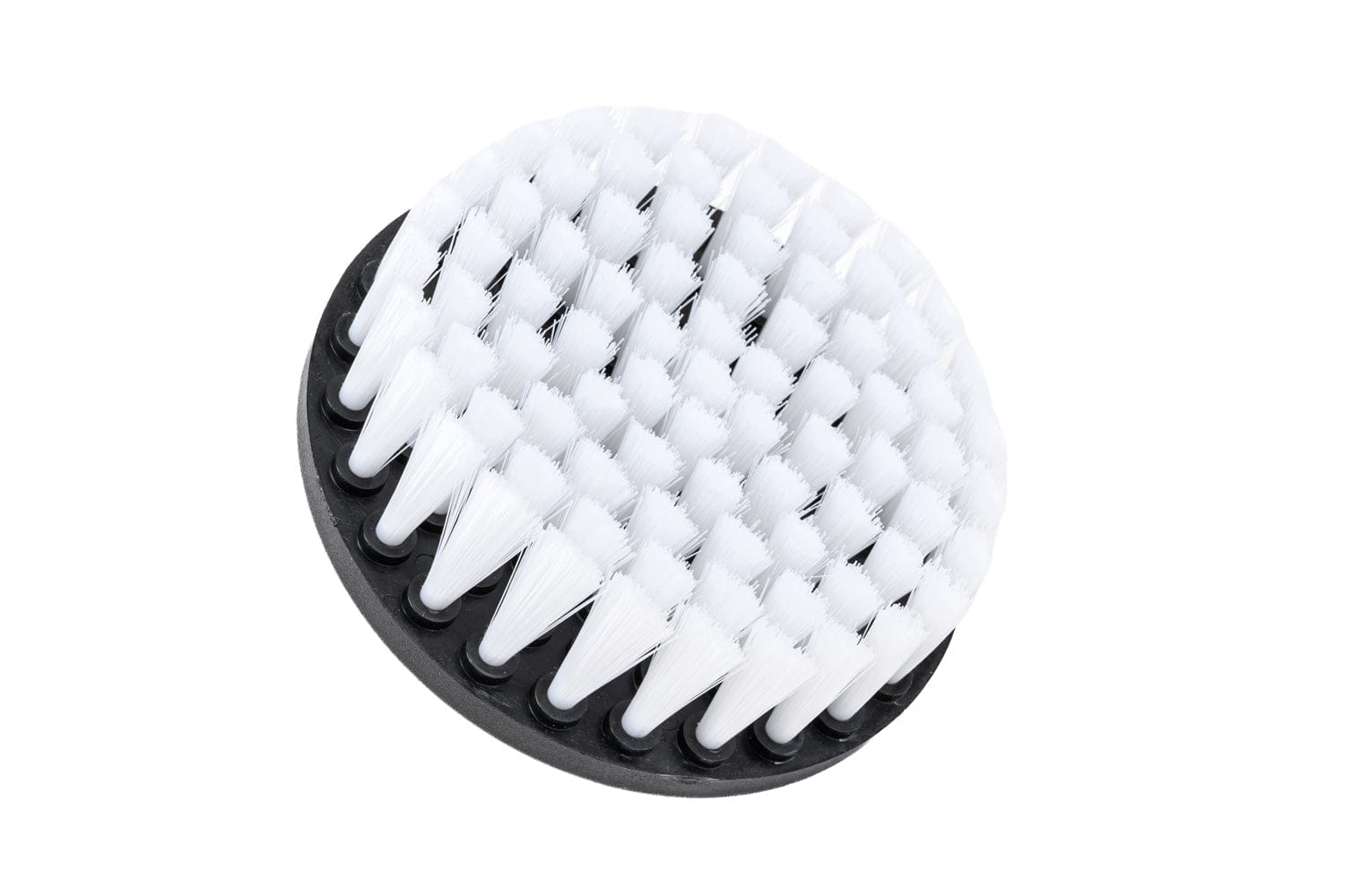 General Car Care Brush [Drill Brush] Carpet and Upholstery Drill Attachment