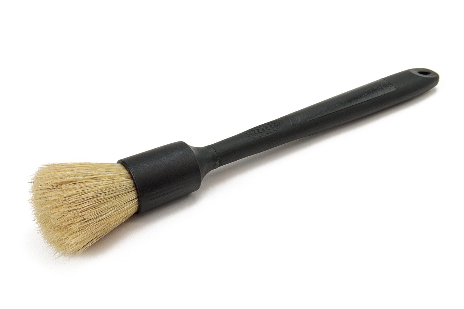 General Car Care Case Brush Long Handle (9 in.) [Detail Brush] Boar Hair (Case of 10)