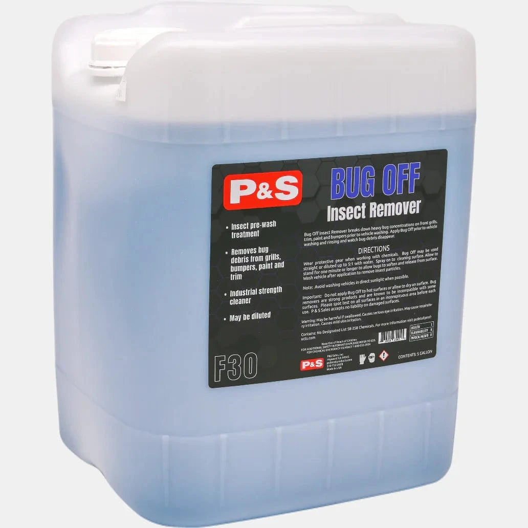 P&amp;S Detail Products Chemical Bug Off Insect Remover