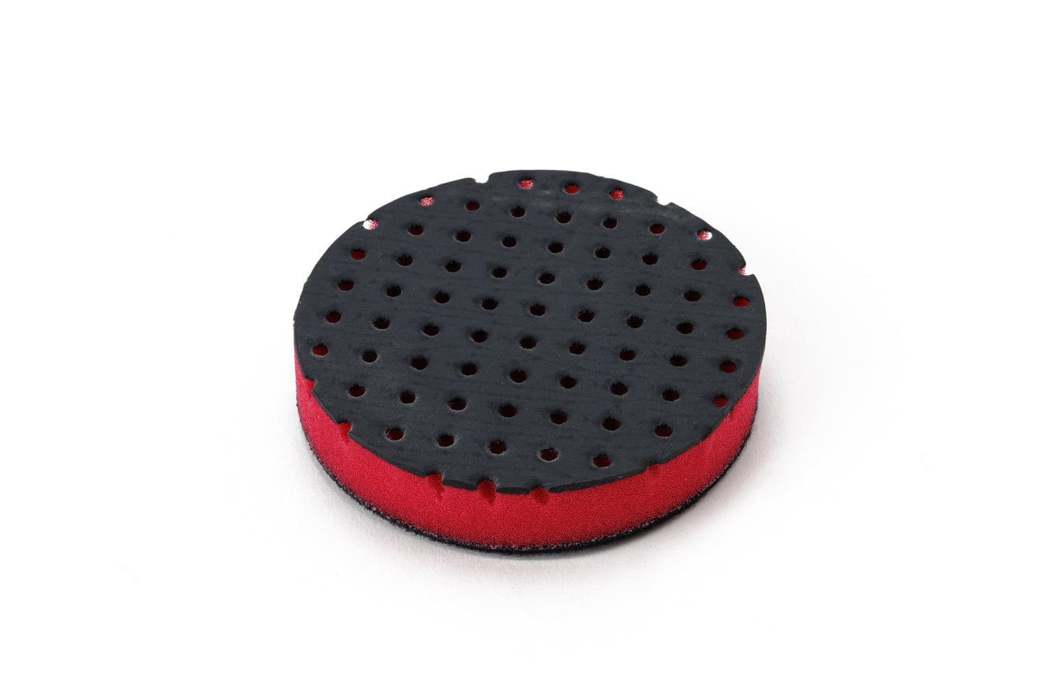 Autofiber Pad 3 in. [Holey Clay Disc] Decontamination Pad for Polishers - 1 pack