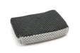 Autofiber Case Sponge FULL CASE [Holey Clay Sponge] Thin Perforated Decon Sponge (5"x3.5"x1") - 96/case (48 packs)
