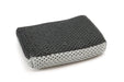 Autofiber Case Sponge FULL CASE [Holey Clay Sponge] Thin Perforated Decon Sponge (5"x3.5"x1") - 96/case (48 packs)