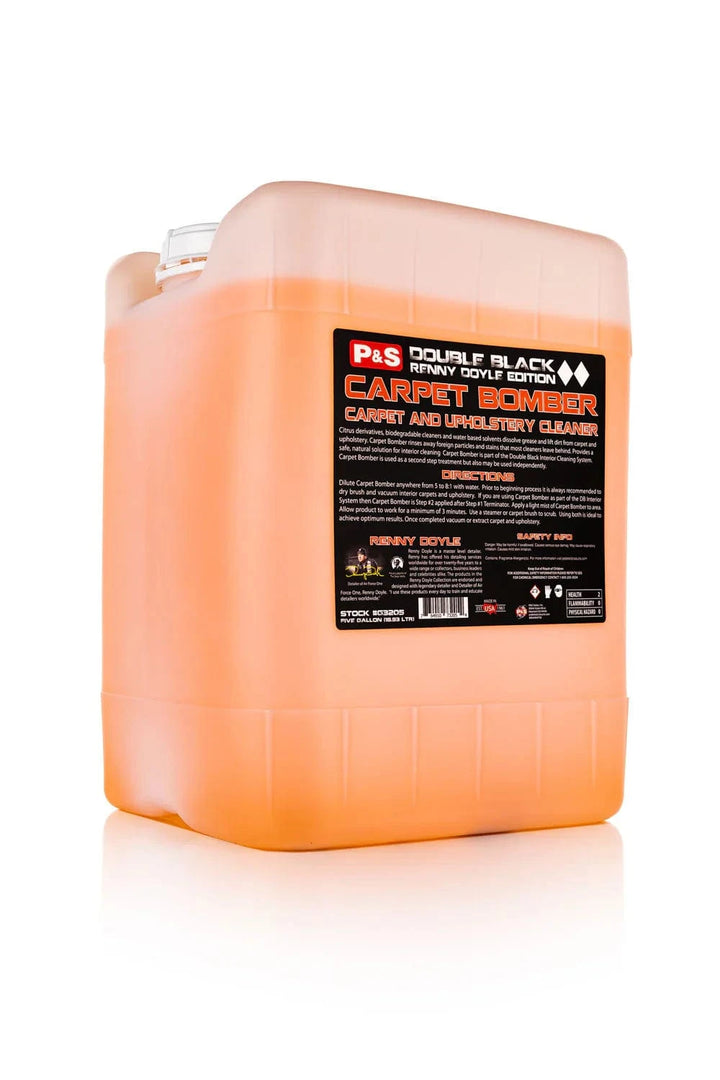 P&amp;S Detail Products Chemical 5 Gallon Carpet Bomber Carpet &amp; Upholstery Cleaner