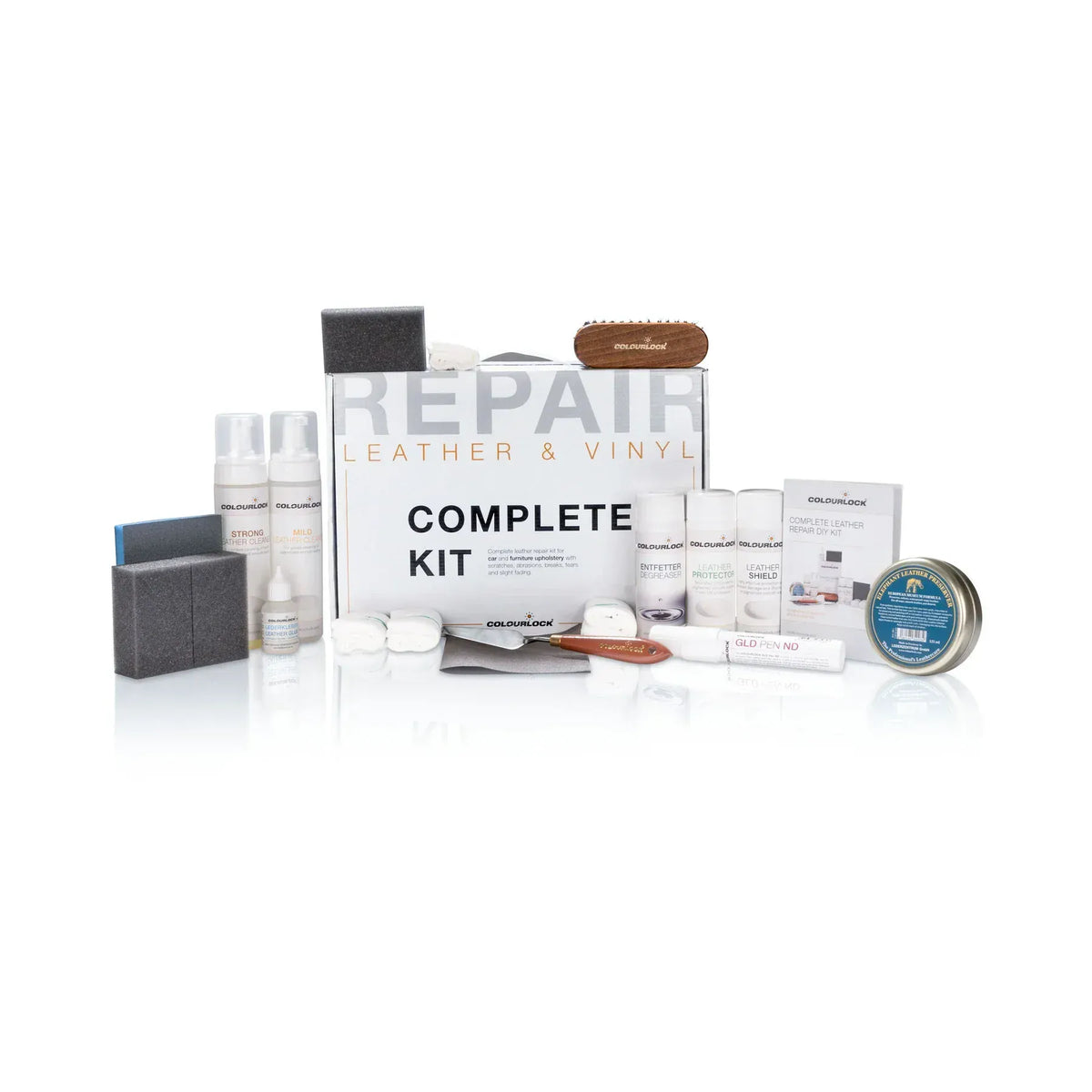 Colourlock Chemical Complete Leather Repair Kit - Mild Without Fresh