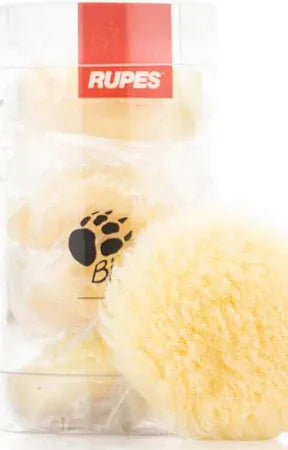 Rupes Pad D-A Medium Wool Polishing Pad