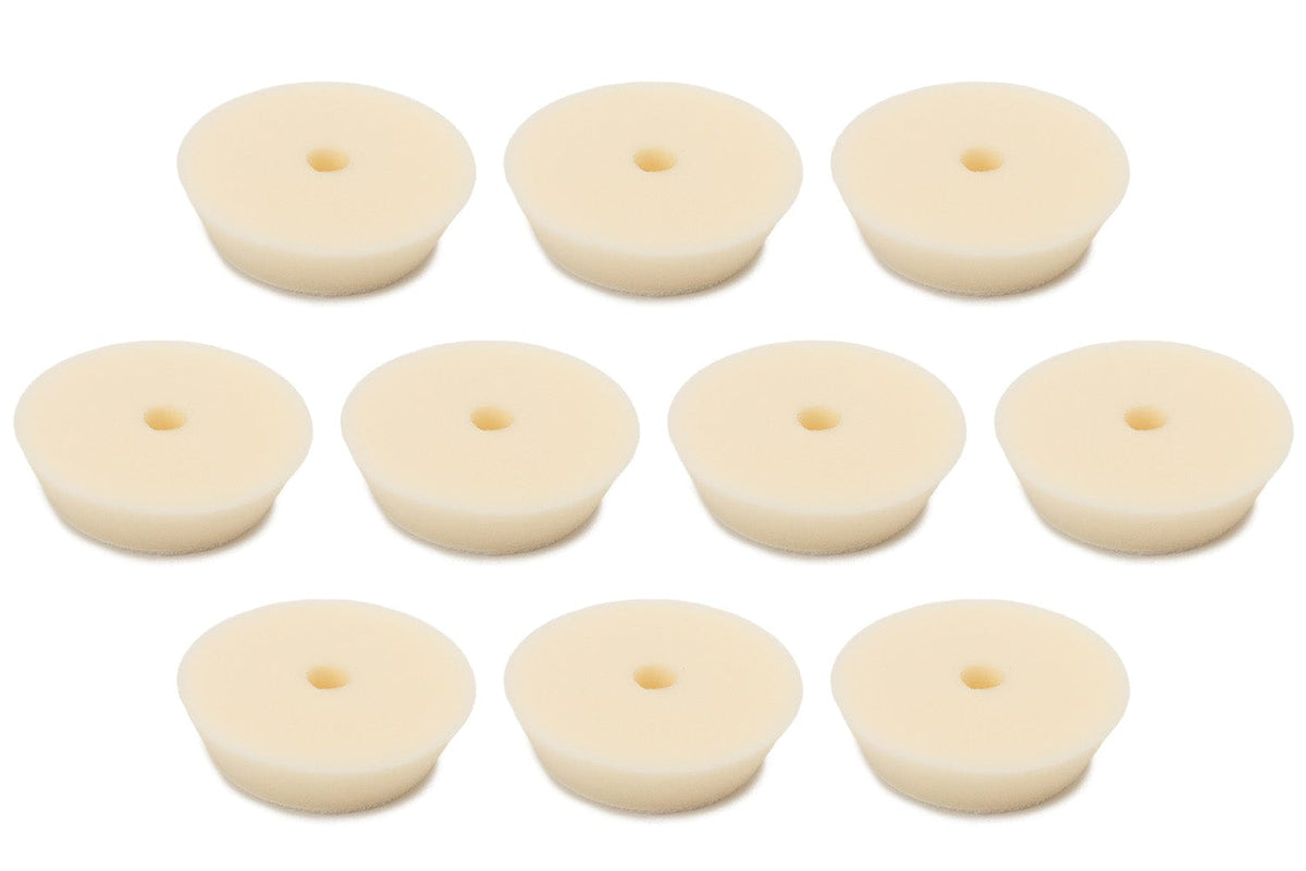 Autofiber DA Pads Pad 3 in. [DA Finish] Ultra Fine Foam Pad - 10/pack