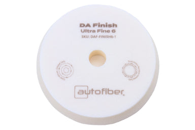 Autofiber DA Pads Pad [DA Finish] Ultra Fine Foam Pad 6.1"