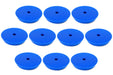 Autofiber DA Pads Pad 5 in. [DA Correct] Medium Polish Foam Pad - 10/pack