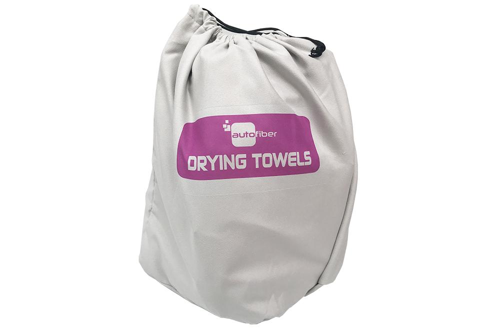 Autofiber Drying [Sort &amp; Store Bucket Bag] Microfiber Towel Organizing Bags (1 pack)