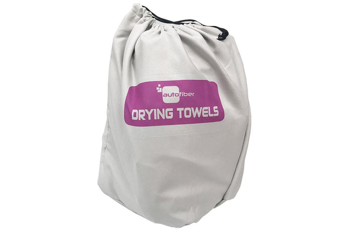 Autofiber Drying [Sort &amp; Store Bucket Bag] Microfiber Towel Organizing Bags (1 pack)