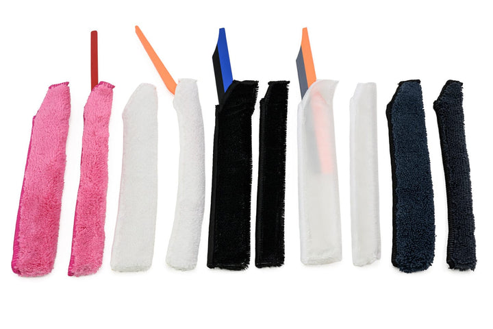 Autofiber Brush [Detail Stix] Precision Detailing Tools for Tight Spaces