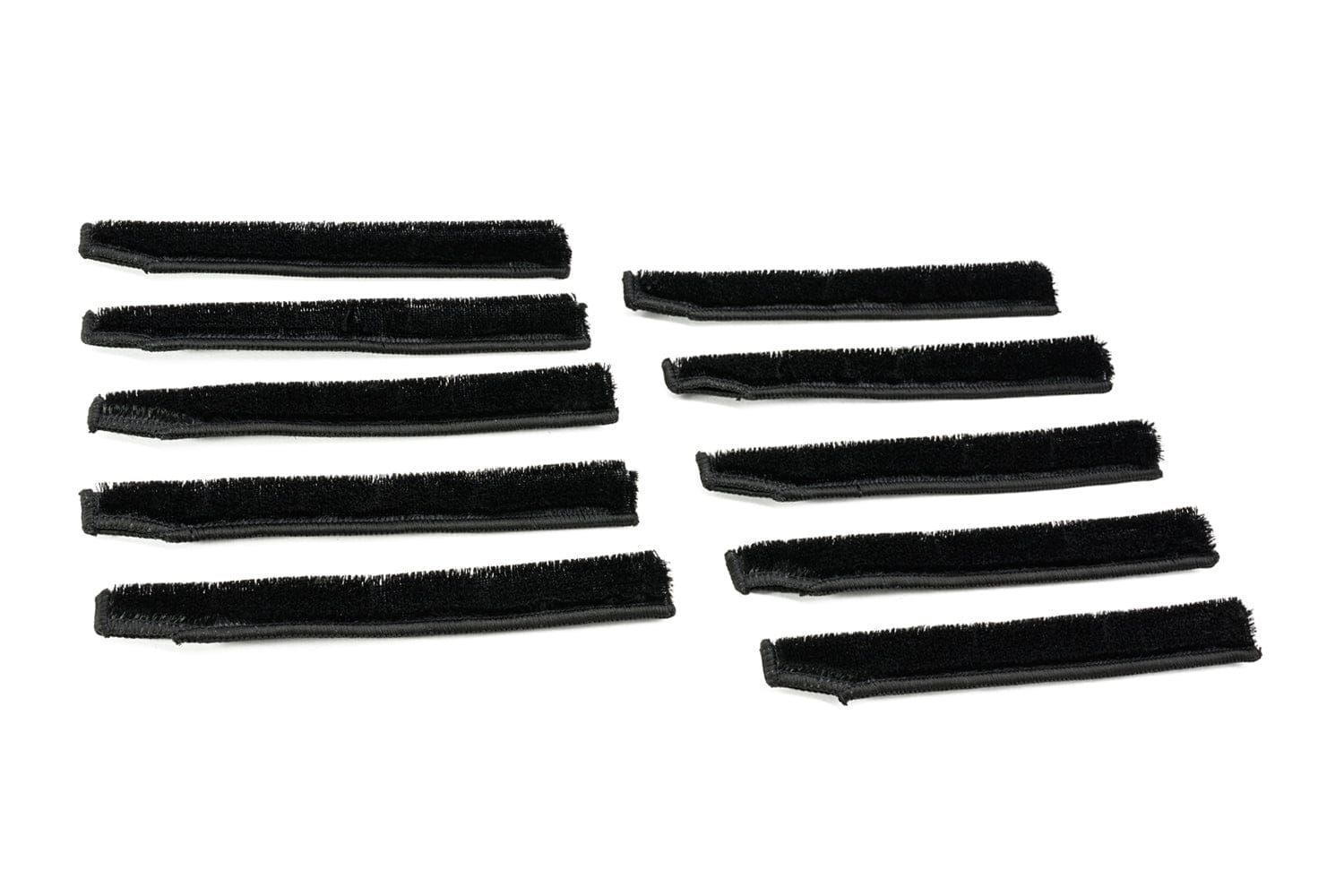 Autofiber Case Brush Narrow / Scrub Ninja / Black Case [Detail Stix] Refill Covers (10 packs)