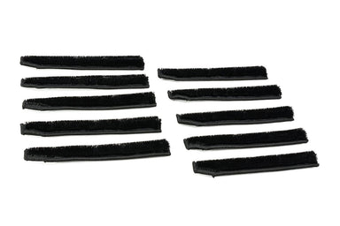 Autofiber Case Brush Narrow / Scrub Ninja / Black Case [Detail Stix] Refill Covers (10 packs)