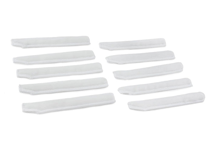 Autofiber Brush Narrow / Scrub Ninja / White [Detail Stix] Refill Covers (10 pack)