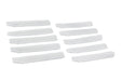 Autofiber Brush Narrow / Scrub Ninja / White [Detail Stix] Refill Covers (10 pack)