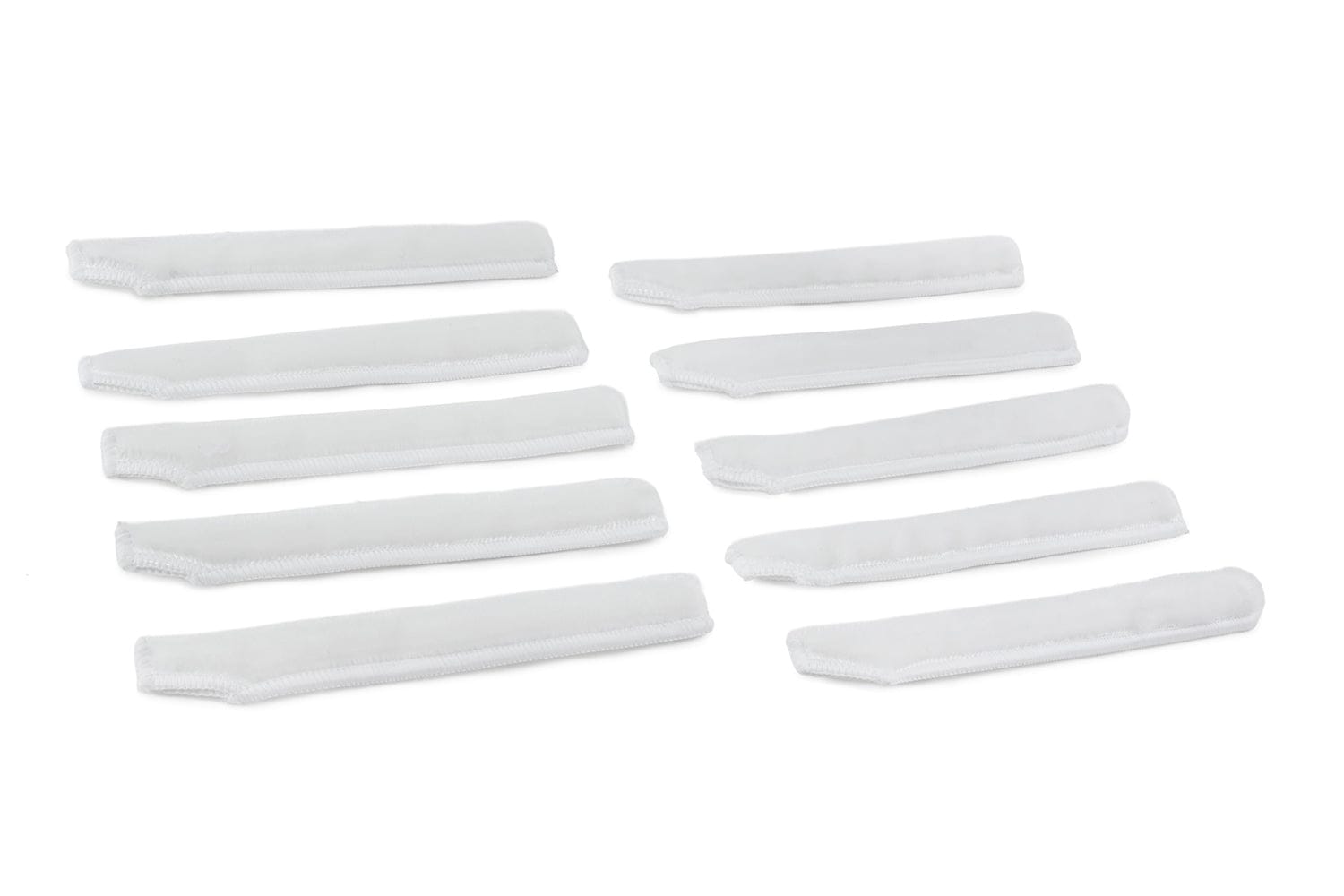 Autofiber Brush Narrow / Scrub Ninja / White [Detail Stix] Refill Covers (10 pack)