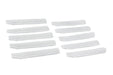 Autofiber Case Brush Narrow / Scrub Ninja / White Case [Detail Stix] Refill Covers (10 packs)