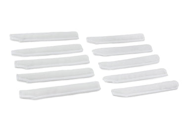 Autofiber Case Brush Narrow / Scrub Ninja / White Case [Detail Stix] Refill Covers (10 packs)