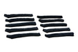Autofiber Brush Narrow / Microfiber Terry / Black [Detail Stix] Refill Covers (10 pack)