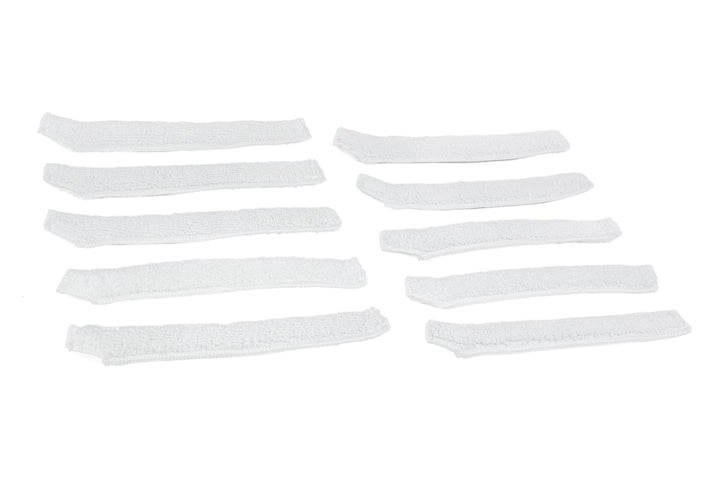 Autofiber Brush Narrow / Microfiber Terry / White [Detail Stix] Refill Covers (10 pack)