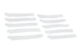 Autofiber Brush Narrow / Microfiber Terry / White [Detail Stix] Refill Covers (10 pack)