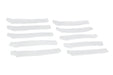 Autofiber Case Brush Narrow / Microfiber Terry / White Case [Detail Stix] Refill Covers (10 packs)