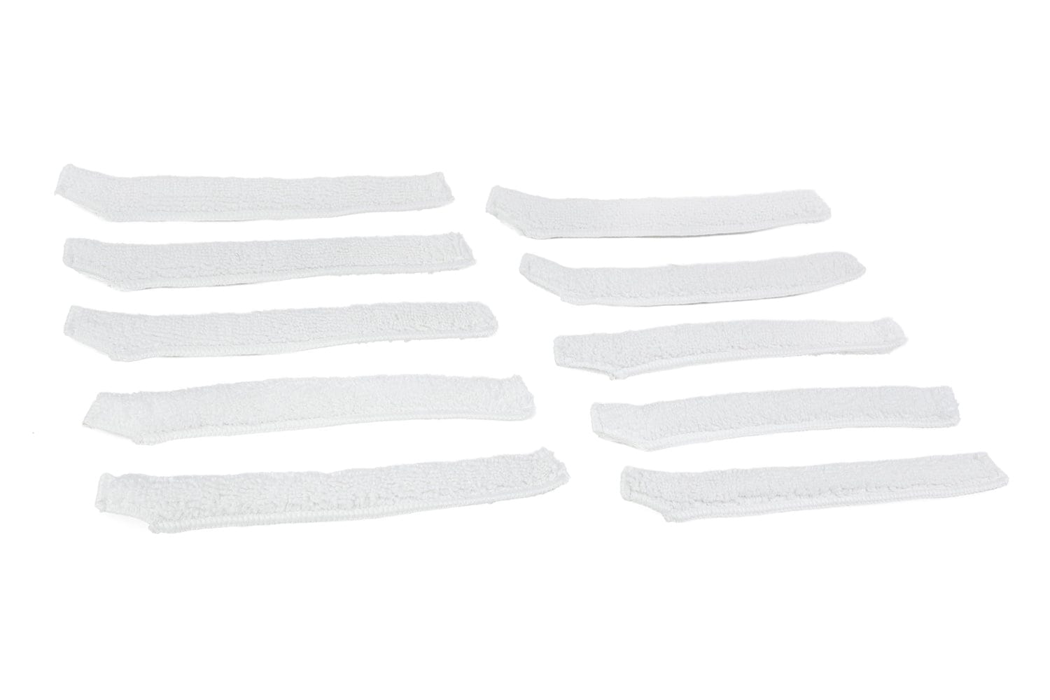 Autofiber Case Brush Narrow / Microfiber Terry / White Case [Detail Stix] Refill Covers (10 packs)