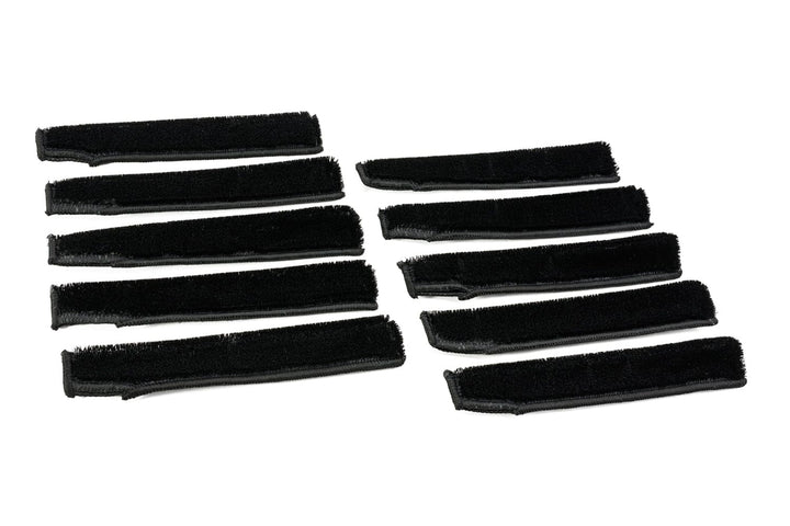 Autofiber Brush Wide / Scrub Ninja / Black [Detail Stix] Refill Covers (10 pack)