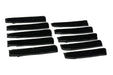 Autofiber Brush Wide / Scrub Ninja / Black [Detail Stix] Refill Covers (10 pack)