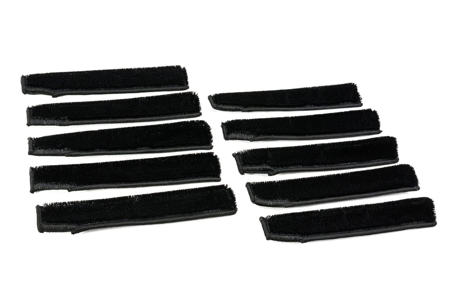 Autofiber Case Brush Wide / Scrub Ninja / Black Case [Detail Stix] Refill Covers (10 packs)