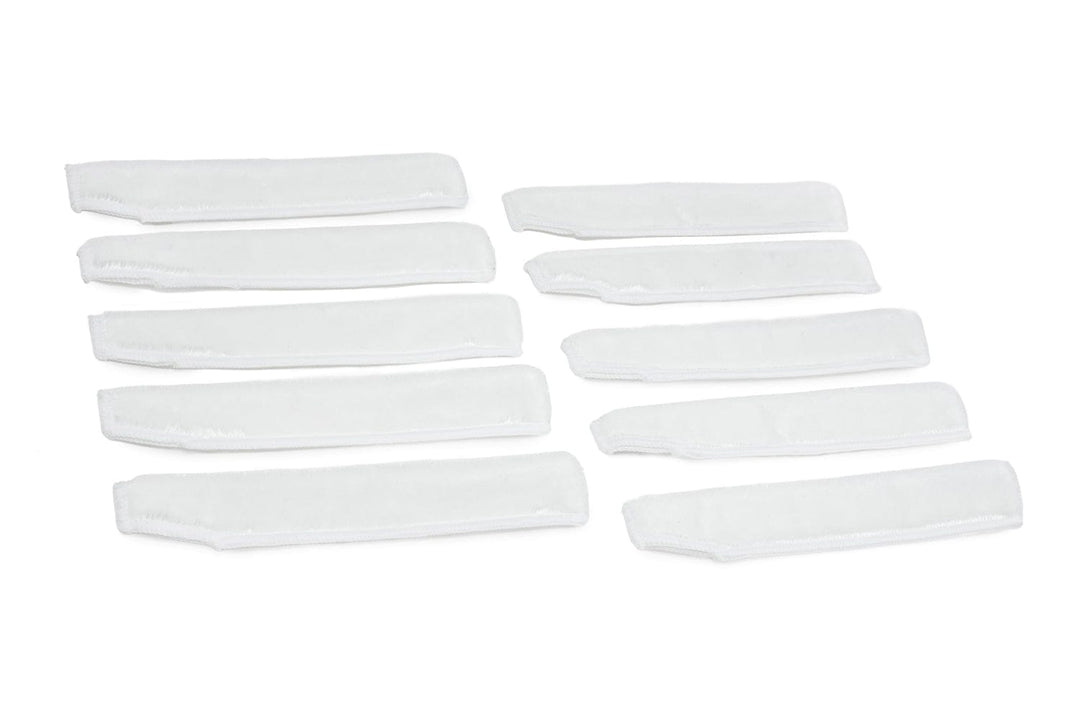Autofiber Brush Wide / Scrub Ninja / White [Detail Stix] Refill Covers (10 pack)