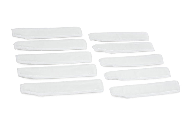 Autofiber Brush Wide / Scrub Ninja / White [Detail Stix] Refill Covers (10 pack)