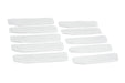 Autofiber Brush Wide / Scrub Ninja / White [Detail Stix] Refill Covers (10 pack)