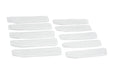 Autofiber Case Brush Wide / Scrub Ninja / White Case [Detail Stix] Refill Covers (10 packs)