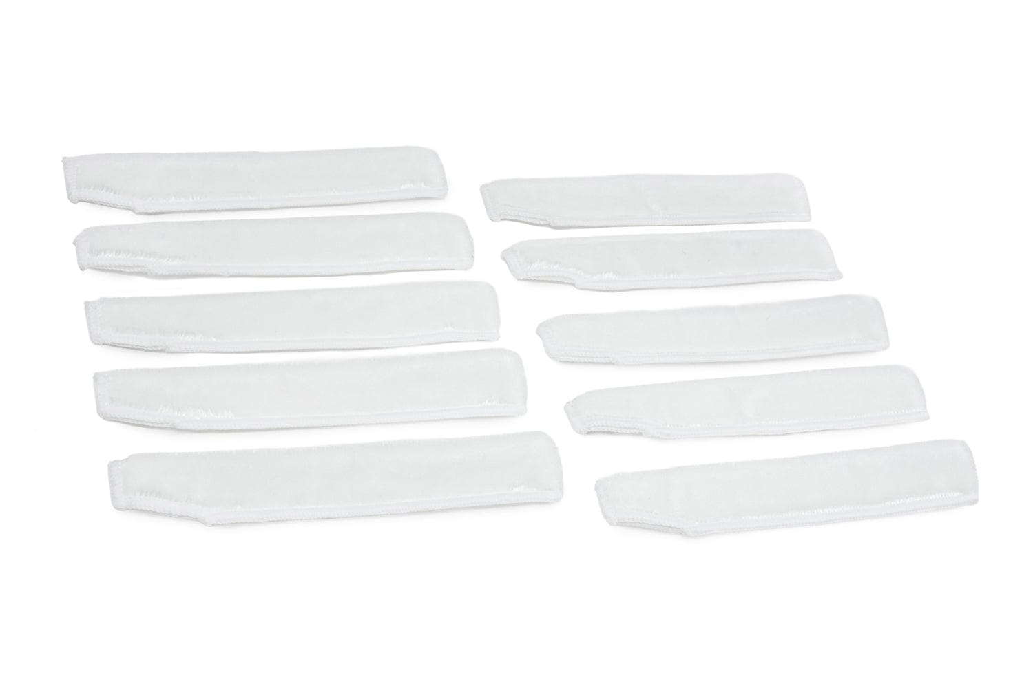 Autofiber Case Brush Wide / Scrub Ninja / White Case [Detail Stix] Refill Covers (10 packs)