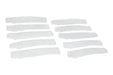 Autofiber Brush Wide / Microfiber Terry / White [Detail Stix] Refill Covers (10 pack)