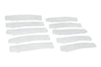 Autofiber Case Brush Wide / Microfiber Terry / White Case [Detail Stix] Refill Covers (10 packs)