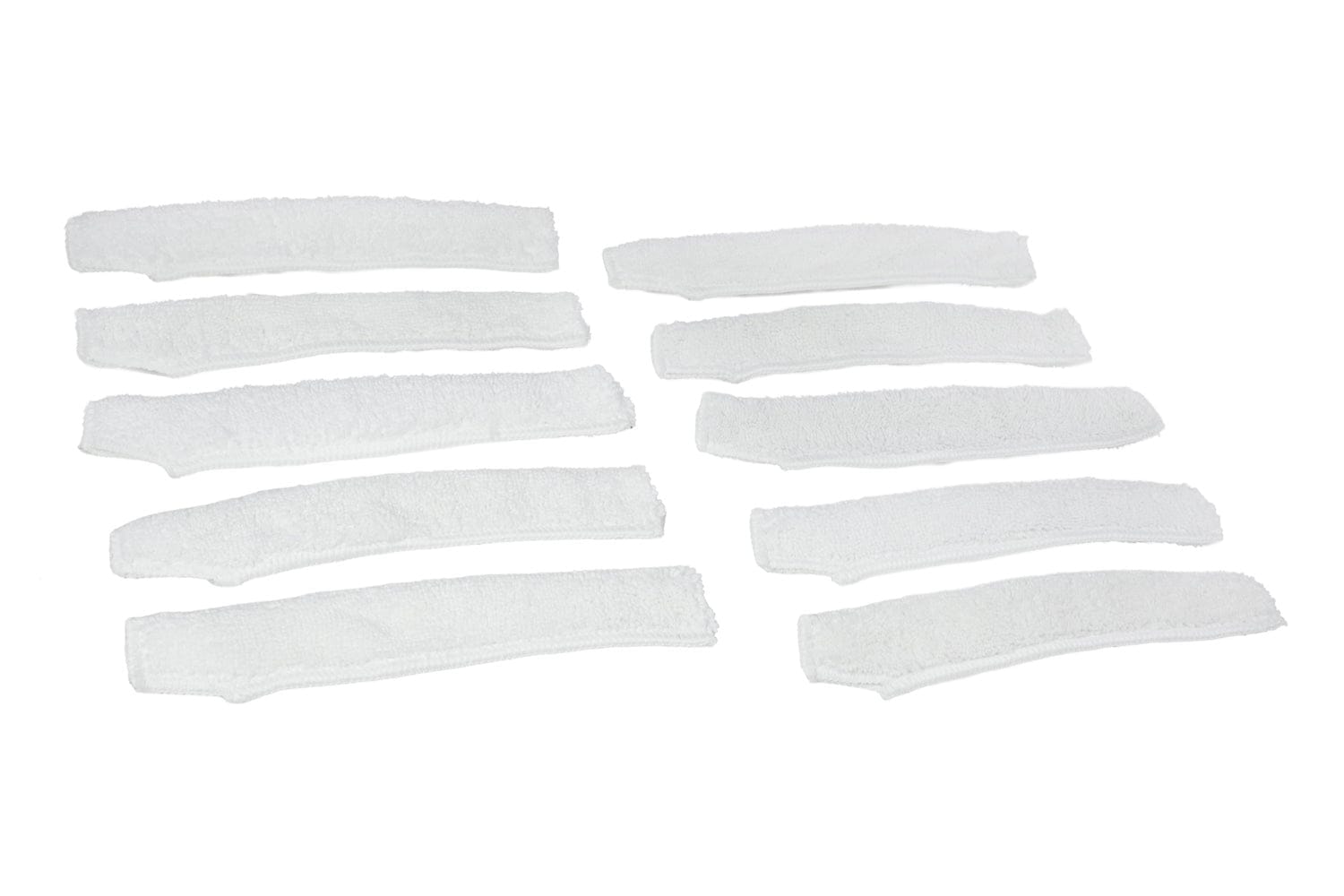 Autofiber Case Brush Wide / Microfiber Terry / White Case [Detail Stix] Refill Covers (10 packs)