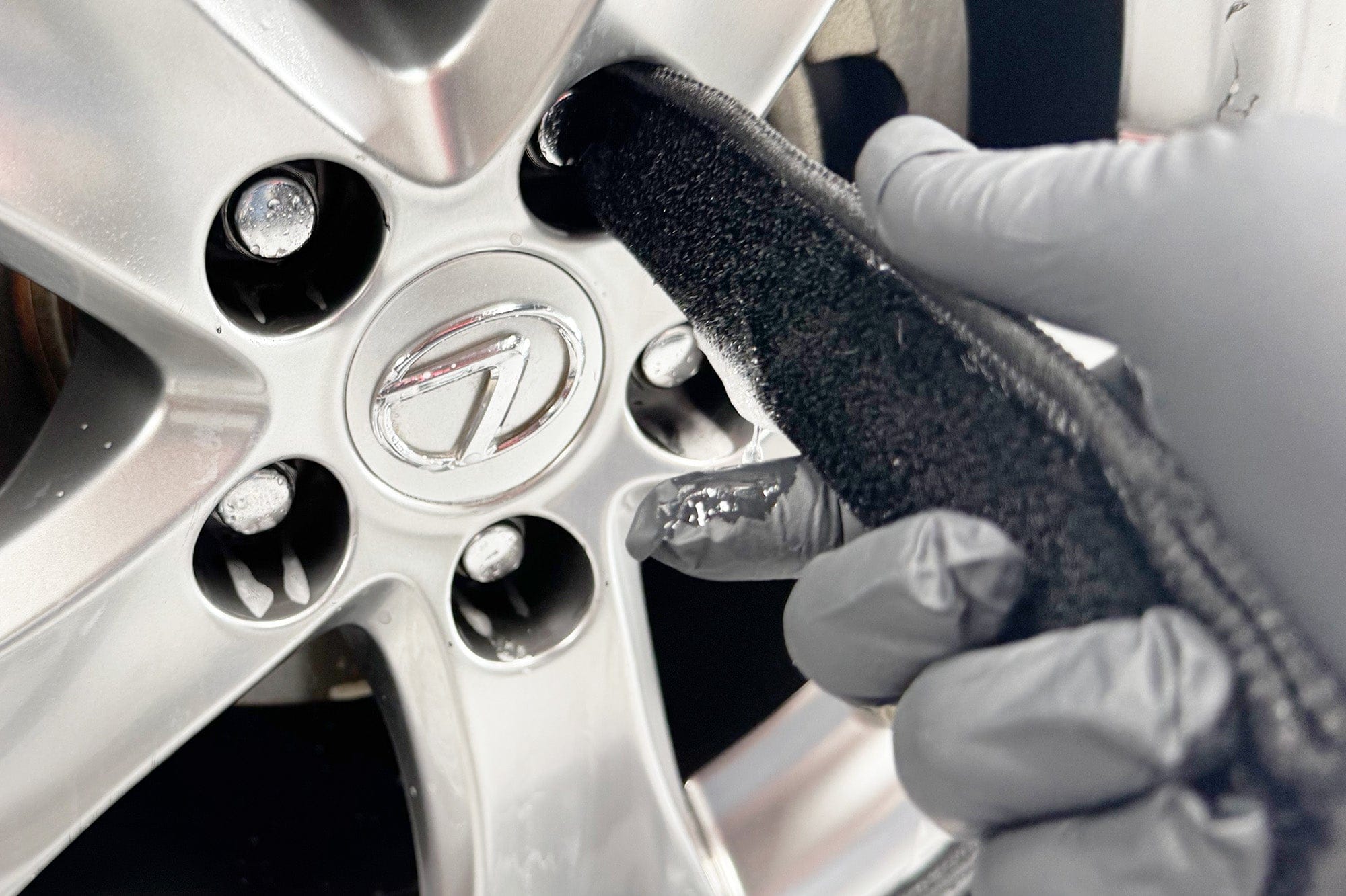 Autofiber Brush [Detail Stix] Precision Detailing Tools for Tight Spaces (Starter Pack)