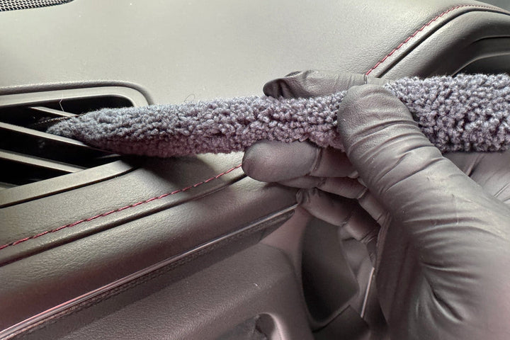Autofiber Brush [Detail Stix] Precision Detailing Tools for Tight Spaces (Starter Pack)