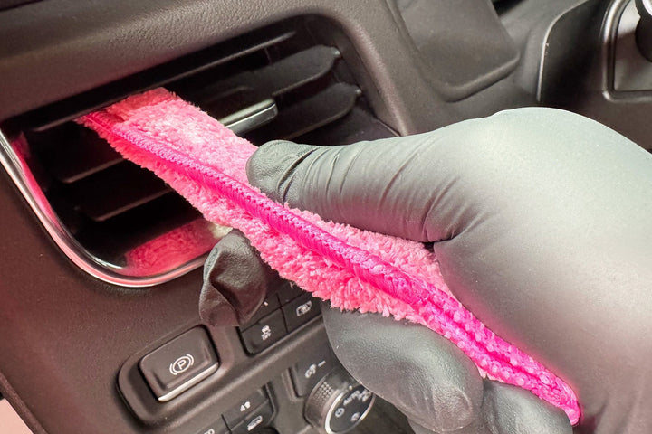 Autofiber Brush [Detail Stix] Precision Detailing Tools for Tight Spaces (Starter Pack)