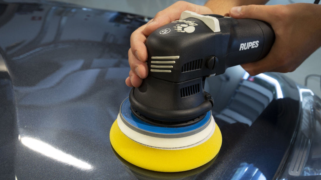 Rupes (Tools) Power Tool LHR 12E Bigfoot Duetto - Random Orbital Polisher - Single Tool