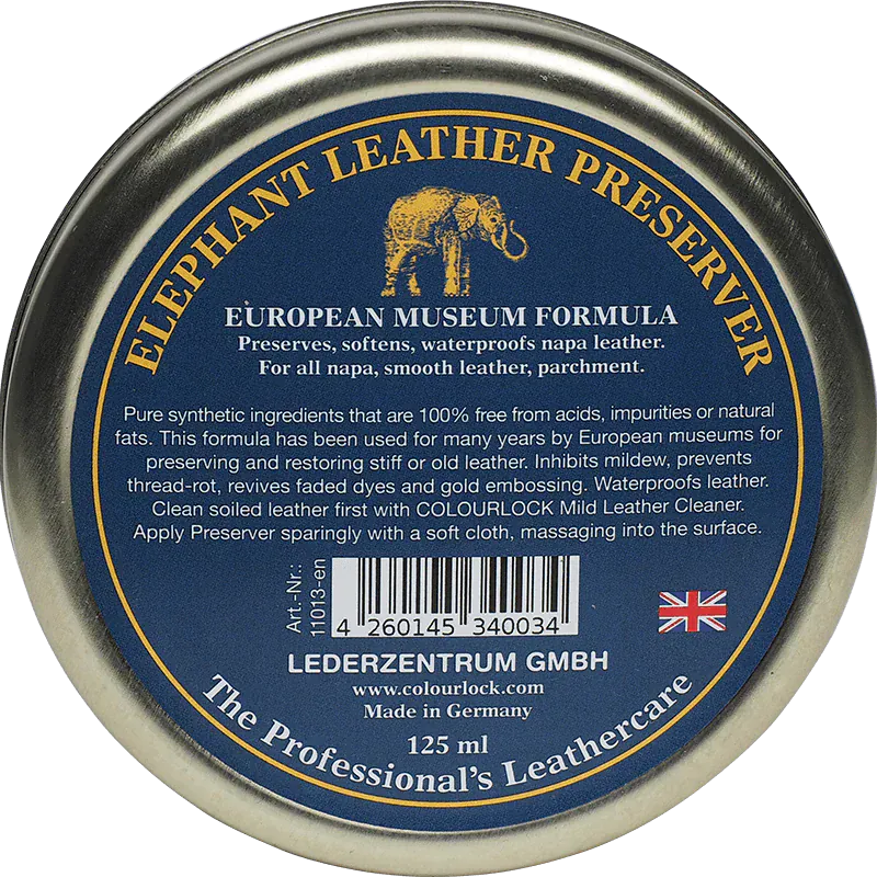 Colourlock Chemical Elephant Leather Preserver - 125 ml